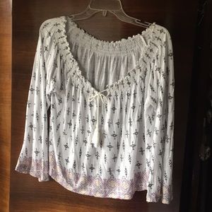 Off the shoulder top